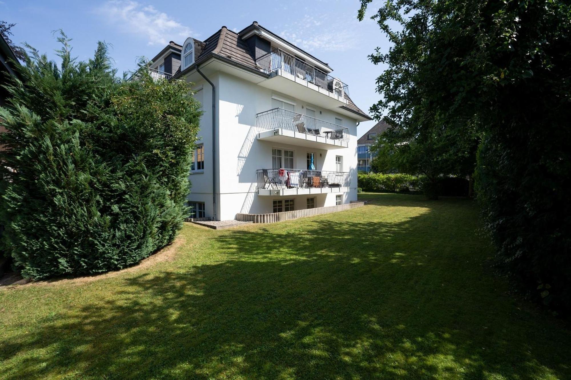 Haus Am Kurpark Timmendorfer Strand Wohnung 6 Ngoại thất bức ảnh