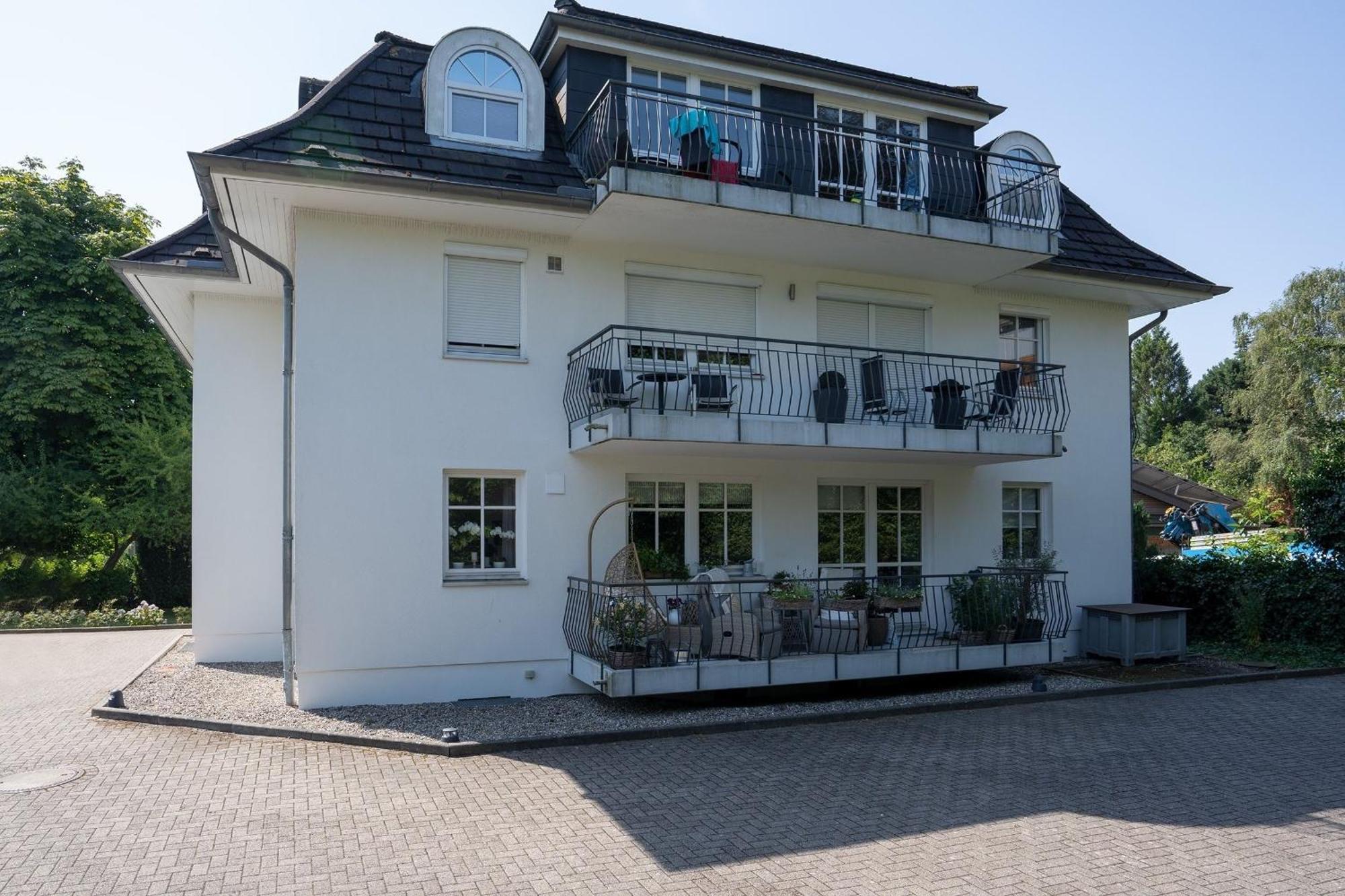 Haus Am Kurpark Timmendorfer Strand Wohnung 6 Ngoại thất bức ảnh